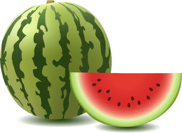 picture of a watermelon to illustrate puzzle