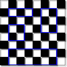 rectangle on a chessboard riddle